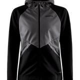 CORE Glide Hood Jacket W-Black/Granite