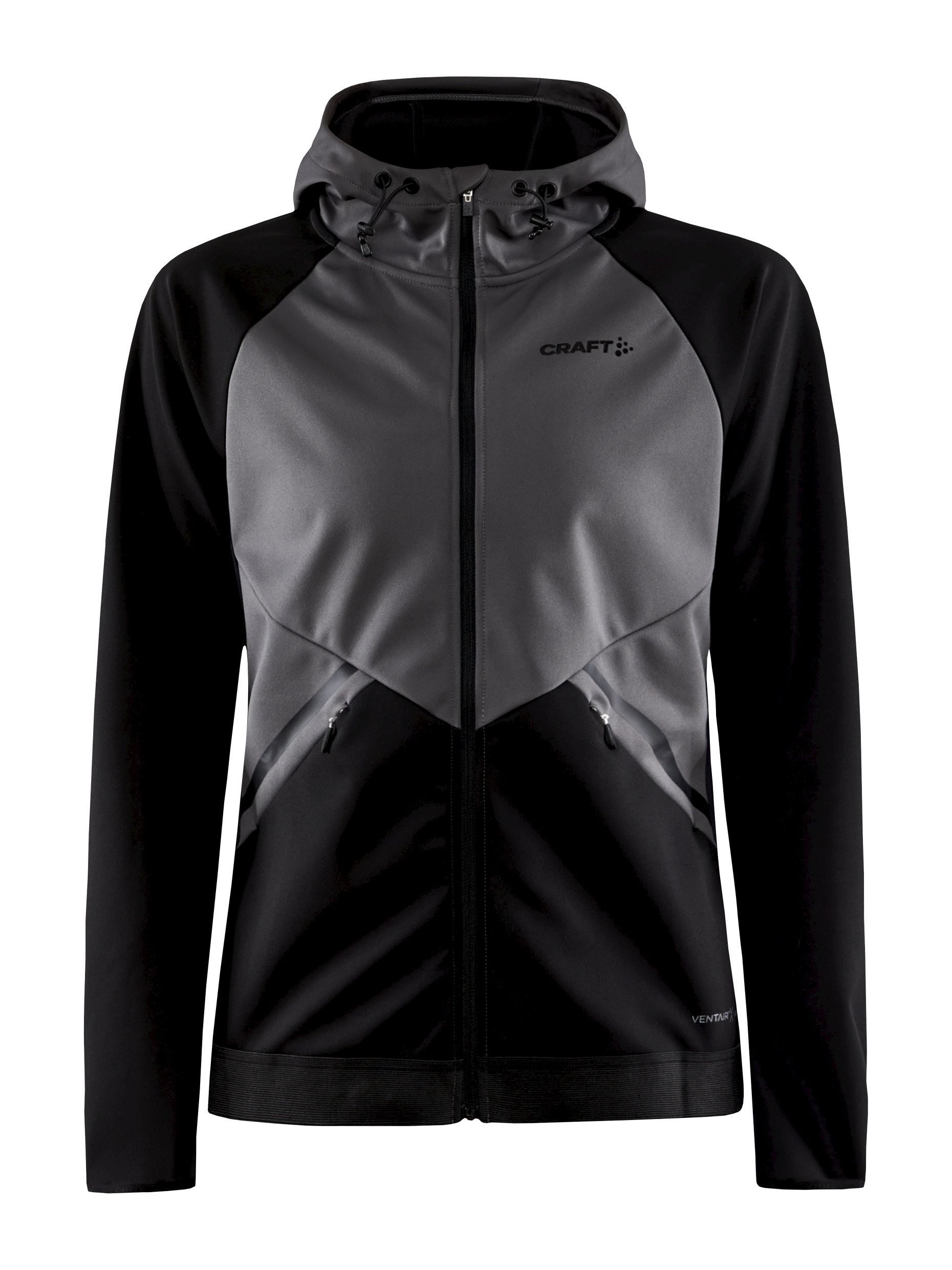 CORE Glide Hood Jacket W-Black/Granite