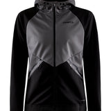 CORE Glide Hood Jacket W-Black/Granite