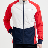 ADV Nordic Training Jacket M-Lychee/BleuBleu foncé