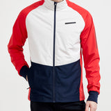 ADV Nordic Training Jacket M-Lychee/BleuBleu foncé