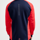 ADV Nordic Training Jacket M-Lychee/BleuBleu foncé