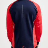 ADV Nordic Training Jacket M-Lychee/BleuBleu foncé