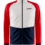 ADV Nordic Training Jacket M-Lychee/BleuBleu foncé