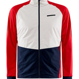 ADV Nordic Training Jacket M-Lychee/BleuBleu foncé
