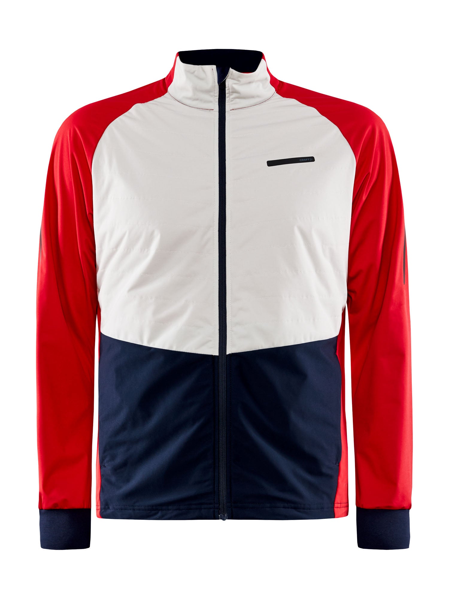 ADV Nordic Training Jacket M-Lychee/BleuBleu foncé