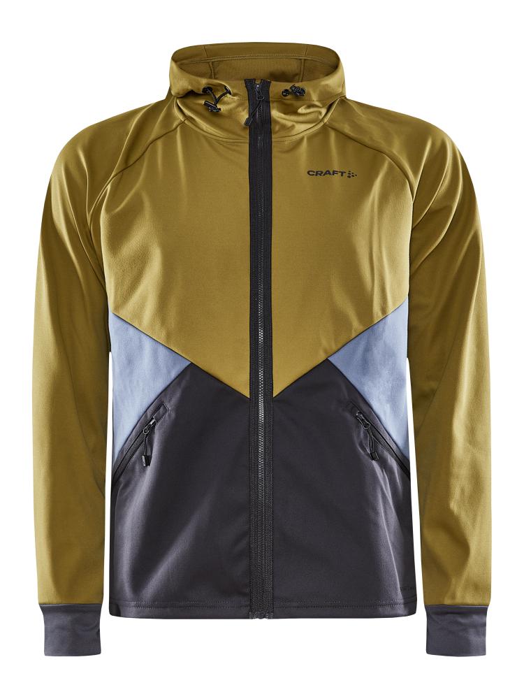 CORE Glide Hood Jacket M-Algae/Slate