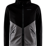 CORE Glide Hood Jacket M-Noir/Granite