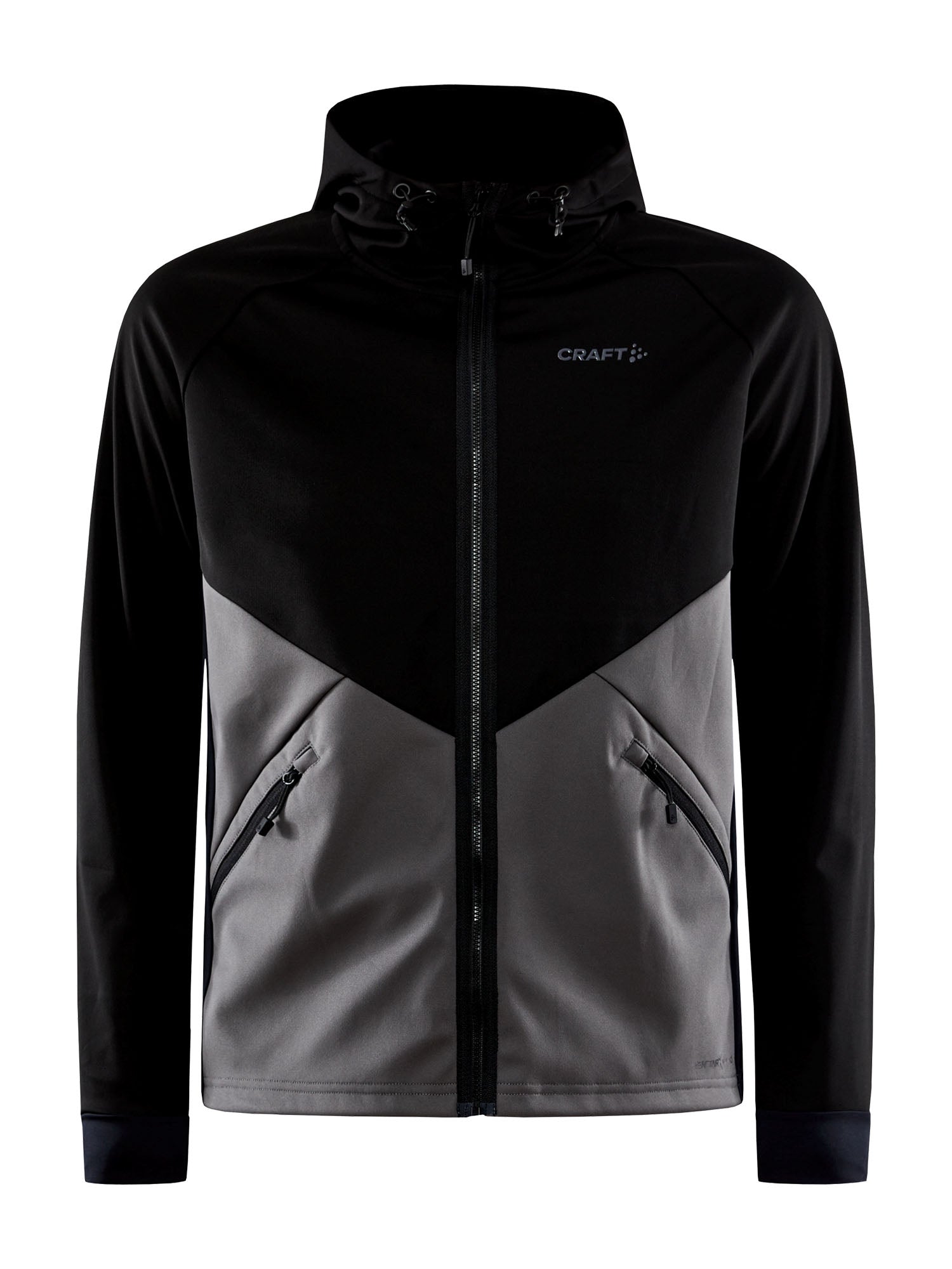 CORE Glide Hood Jacket M-Noir/Granite
