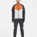 Veste CORE Glide Block M - Châtaigne/Ardoise