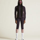 ADV Essence Warm Wind Tights W-Dk Plum/Charm
