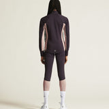 ADV Essence Warm Wind Tights W-Dk Plum/Charm