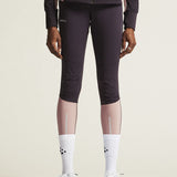 ADV Essence Warm Wind Tights W-Dk Plum/Charm
