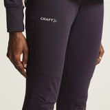 ADV Essence Warm Wind Tights W-Dk Plum/Charm