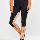 ADV Essence Warm Wind Tights W-Black/Glow