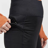 ADV Essence Warm Wind Tights W-Black/Glow