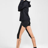 ADV Essence Warm Wind Tights W-Black/Glow