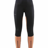 ADV Essence Warm Wind Tights W-Black/Glow