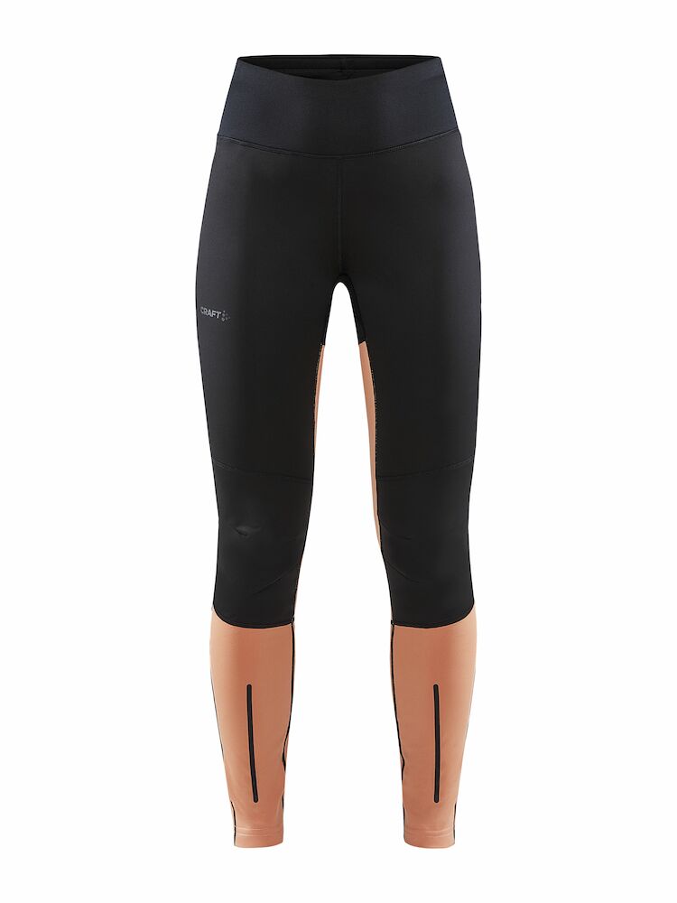 ADV Essence Wind Tights W-Black/Glow