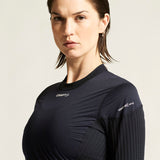 Active Extreme X Wind LS W-Black/Granite