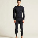 Active Extreme X Wind LS M-Black/Granite
