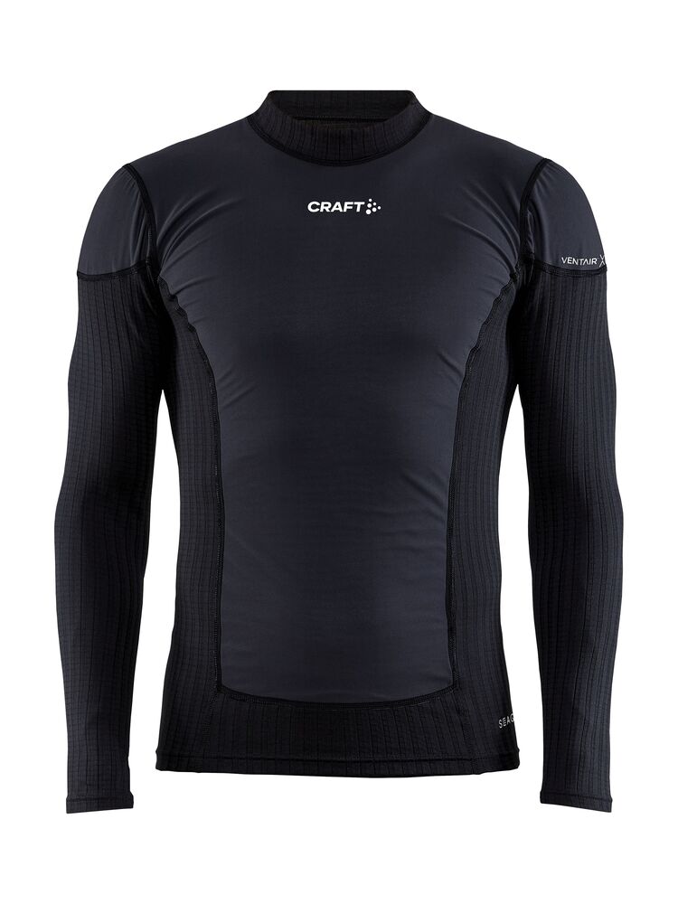 Active Extreme X Wind LS M-Black/Granite