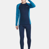 CORE Warm Baselayer Set M-Blaze/Whale