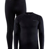 CORE Warm Baselayer Set M-Black