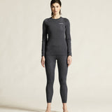 CORE Wool Merino Set W-Black Melange