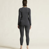 CORE Wool Merino Set W-Black Melange