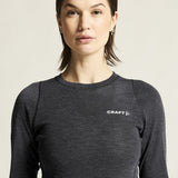 CORE Wool Merino Set W-Black Melange