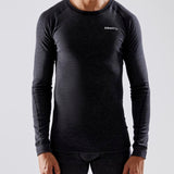 CORE Wool Merino Set M-Black Melange