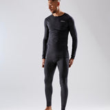 CORE Wool Merino Set M-Black Melange