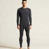 CORE Wool Merino Set M-Black Melange
