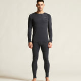 CORE Wool Merino Set M-Black Melange