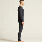CORE Wool Merino Set M-Black Melange