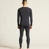 CORE Wool Merino Set M-Black Melange