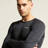 CORE Wool Merino Set M-Black Melange