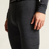 CORE Wool Merino Set M-Black Melange