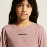 Ensemble de couches de base CORE Warm Jr-Charm/Dk Plum