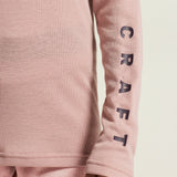 CORE Warm Baselayer Set Jr-Charm/Dk Plum