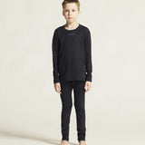 CORE Warm Baselayer Set Jr-Black