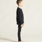CORE Warm Baselayer Set Jr-Black