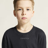 CORE Warm Baselayer Set Jr-Black