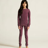 CORE Wool Merino Set Jr-Rouge Melange