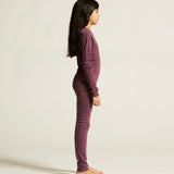 CORE Wool Merino Set Jr-Rouge Melange