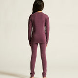 CORE Wool Merino Set Jr-Rouge Melange