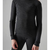 CORE Wool Merino Set Jr-Black Melange
