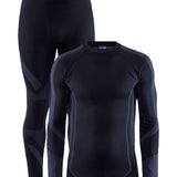 CORE Dry Fuseknit Set M-Black