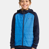 ADV Insulate XC Hood Jacket Jr-Blaze/Ray